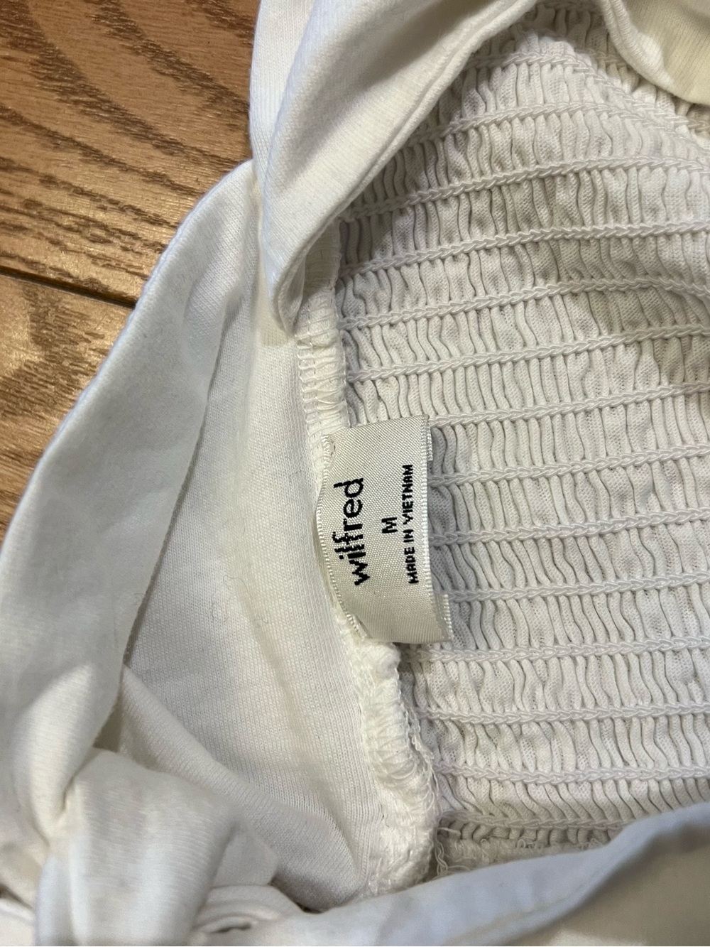 Aritzia Wilfred tie tube top - Picture 5 of 6